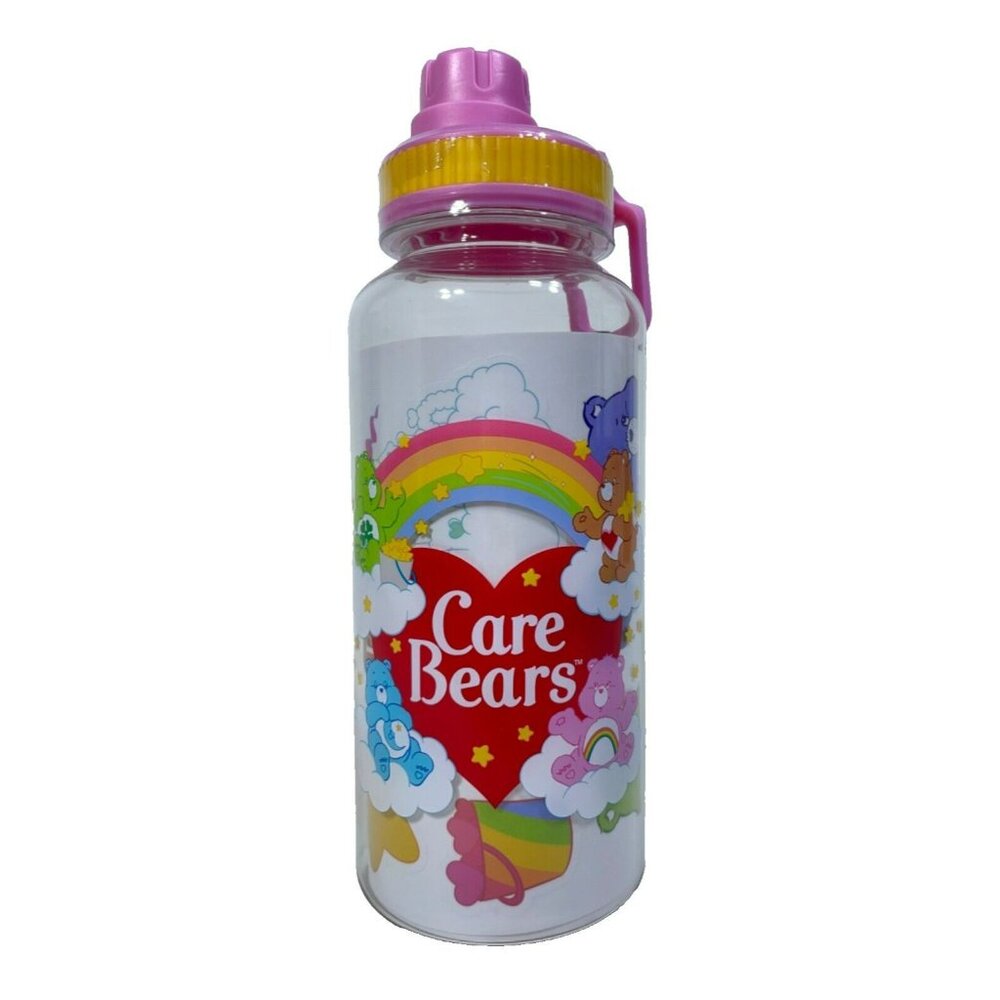 Care Bears 32oz Travel Bottle With 30 Stickers
